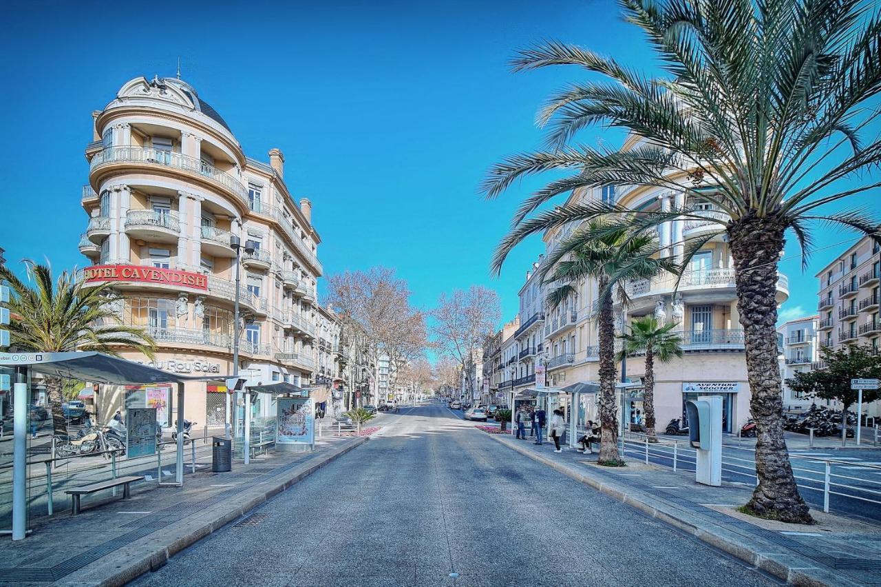 Le Kate-500M Plage-Terrasse Verriere Cote D'Azur Cannes Exterior photo